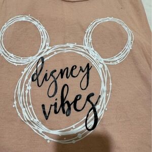 Etsy Disney tank. Medium.